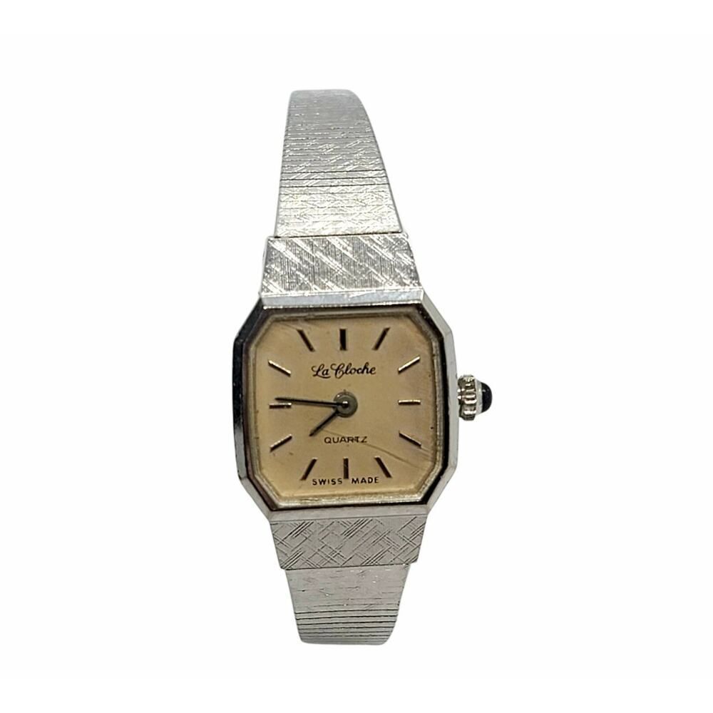 Vintage La Cloche Swiss Made Womens Watch